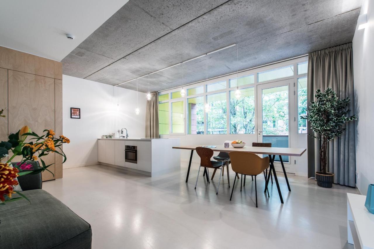 Houthavens Apartments Amsterdam Exterior foto