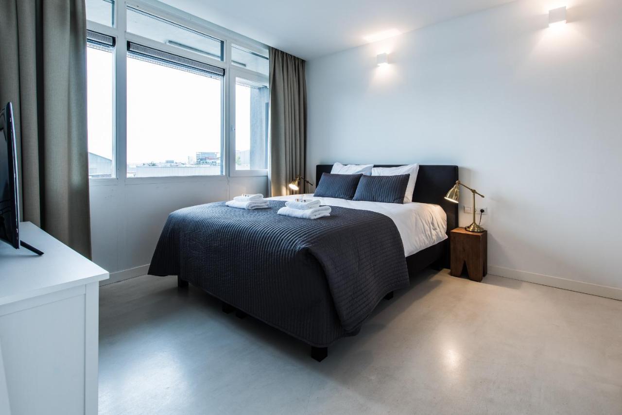 Houthavens Apartments Amsterdam Exterior foto