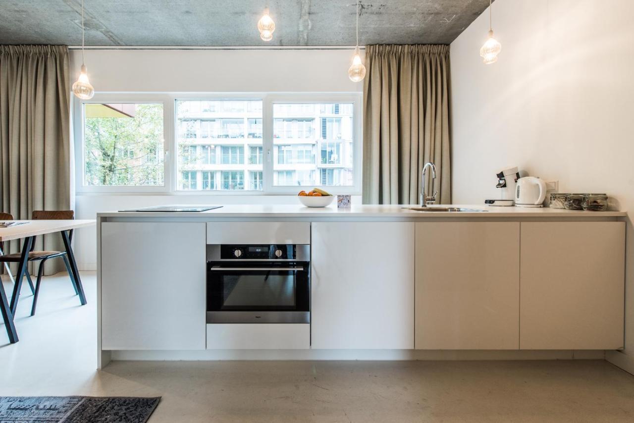 Houthavens Apartments Amsterdam Exterior foto